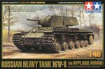 Russian Heavy Tank KV-1 (w/Applique Armor) 1:48