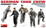 German Tank Crew Normandy 1944 1:35