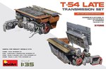T-54 LATE TRANSMISSION SET 1:35