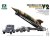 WWII German V-2 Rocket Transporter/Erector Meillerwagen + Hanomag SS100 1:72