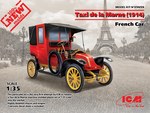 Taxi de la Marne (1914), French Car (100% new molds) 1:35 