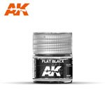 Real Color Flat Black