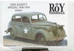Opel Kadett Spezial 1938-1939 1:35