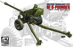 British Ordnance QF-6 Pounder Anti-Tank Gun 1:35