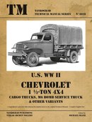 U.S. WWII Chevrolet 1 1/2-ton 4x4