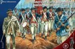 American War of Independence - Continental Infantry 1776-1783 28mm