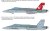 US Marines F/A-18A+ VMFA-232 Red Devils 1:32 Edition Limitée 