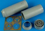 F-14A Tomcat Exhaust Nozzles - Opened 1:32