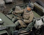 U.S. Jeep Driver Infantry (WWII) 1:35