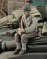 U.S. Infantry at Rest with Rifle - WWII (no.2) 1:35