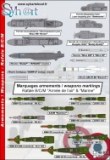  Rafale B/C/M markings for weapons