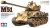 Israeli Tank M51 1:35