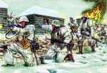 German Troops in Winter Uniform 1:72