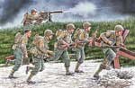 Move, Move, Move !!! US Soldiers, Operation Overlord Period 1944 1:35