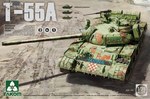 Russian Medium Tank T-55 A (3 in 1) 1:35