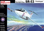 Saunders-Roe SR-53 prototype 1:72