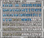 Naval Figures 1/350