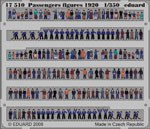 Passengers Figures 1920  1/350