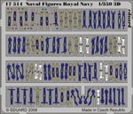 Naval Figures Royal Navy 1/350  3D