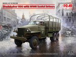 Studebaker US6 with WWII Soviet Drivers 1:35