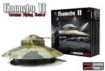 Haunebu II, German Flying Saucer 1:72