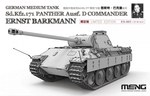 German Medium Tank Sd.Kfz.171 Panther Ausf.D Commander Ernst Barkmann