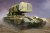 Russian TOS-1 Spitfire Tank Mod.1989