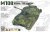 U.S. Self-Propelled Howitzer M108 105mm/L30 Howitzer 1:35