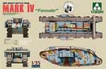 British MK.IV Female Heavy Tank 1:35 