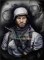 German Motorcyclist East Front WWII 1:10