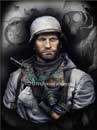 German Motorcyclist East Front WWII 1:10