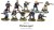 Partisan Band (10 Miniatures) 28mm