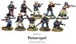 Partisan Band (10 Miniatures) 28mm