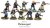 Partisan Band (10 Miniatures) 28mm