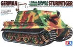 Sturmtiger German Assault Mortar 38cm 1:35