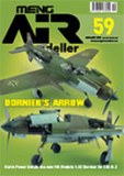 Coming or Going?  Kevin Futter gets to grips with a test shot of the new 1:32 Dornier Do 335 B-2 from HK Models. 