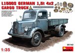 L1500S German 1,5t 4x2 Cargo Truck 1:35