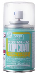 Mr.PREMIUM TOP COAT FLAT