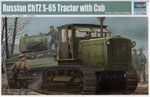 Chelyabinsk ChTZ S-65 Tractor with Cab 1 1:35