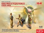 Italian Pilots in Tropical Uniform (1939-1943)