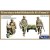 M53 Scooter Cushman w-John Wood M3A4 Utility Hand Cart Mod. 1943 & US Paratroops (Set 1)