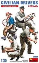 CIVILIAN DRIVERS 1930-40s