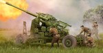Soviet 100mm Air Defense Gun KS-19M2 1:35