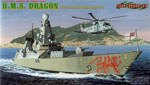 H.M.S Dragon Type 45 Destroyer Batch 2 1:700