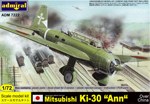 Mitsubishi Ki-30 'Ann' Over China 1:72