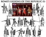 Rome's Legions of the Republic I (In Chainmail) 28mm