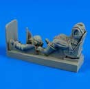 R.A.F. Pilot w/ Seat for Supermarine Spitfire 1:32