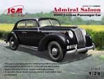 Admiral Saloon, WWII German Passenger Car 1:24