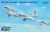 North-American RB-45C Tornado + Nuclear Bomb Mk.7 (incl. cart) 1:72