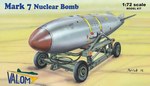 U.S. Mark 7 Nuclear Bomb, including cart 1:72